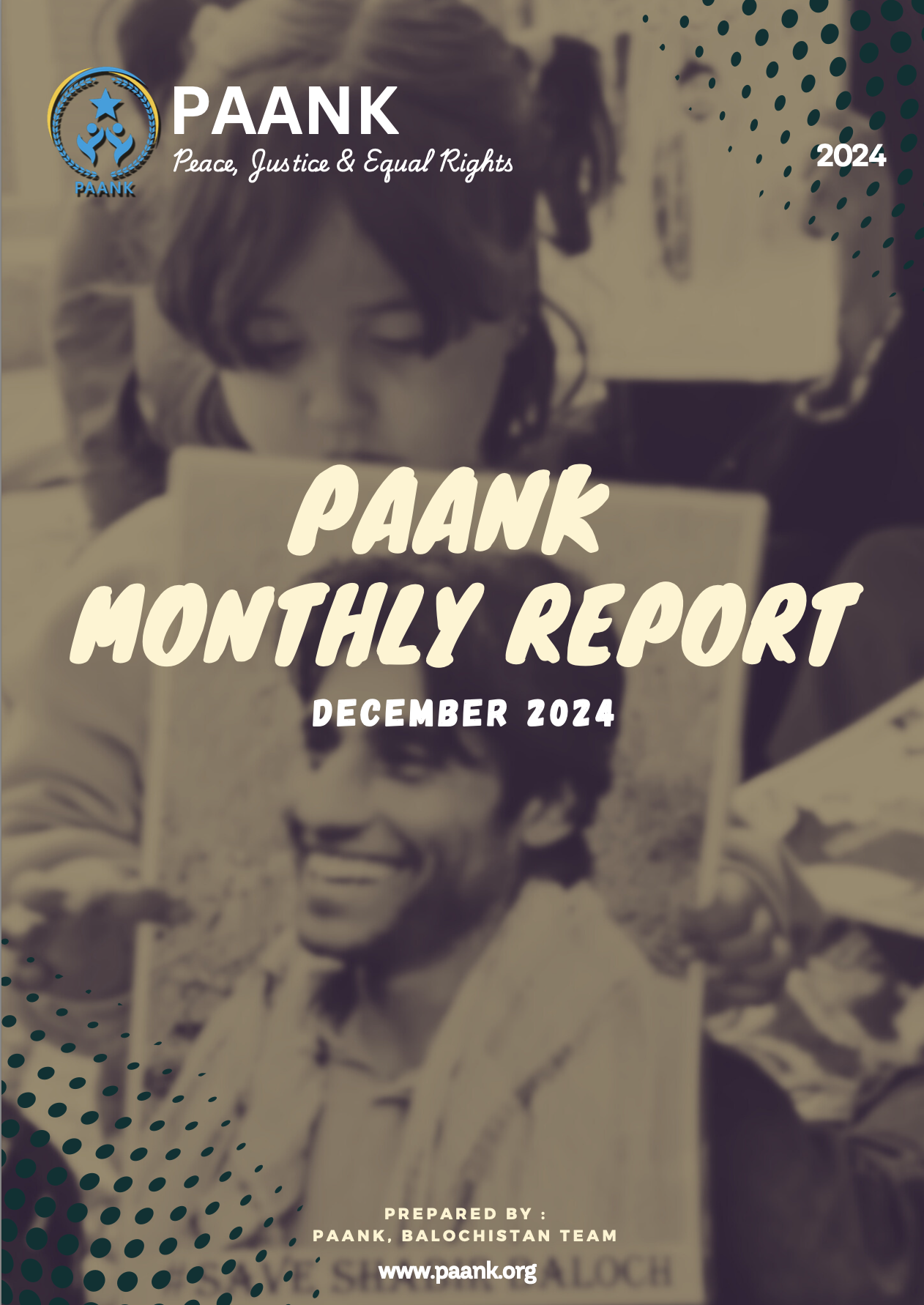 Paank Monthly Report